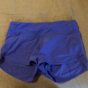 Lululemon running shorts